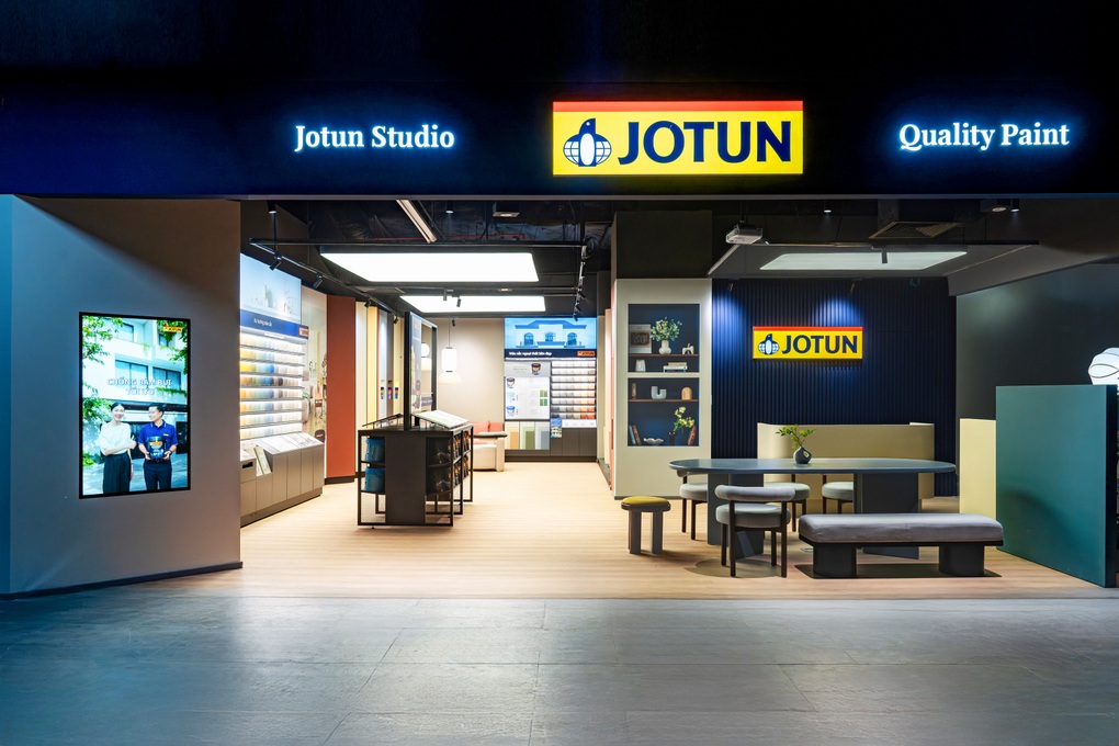 Jotun Studio - mô hình cửa hàng sơn hiện đại, nâng tầm trải nghiệm chọn sơn - 1