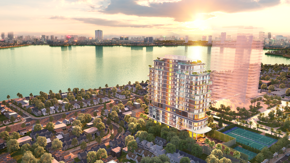 Giá trị độc bản của căn hộ sở hữu tầm nhìn triệu đô hướng Hồ Tây - 2 Giá trị độc bản của căn hộ sở hữu tầm nhìn triệu đô hướng Hồ Tây - 2