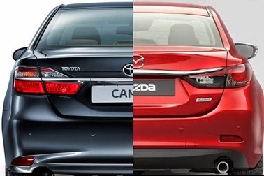 Nên chọn Mazda 6 2.0L  2014 hay Camry 2.0E 2015?