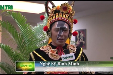 Bình Minh nói về vai Thiên Lôi trong Táo Quân 2016