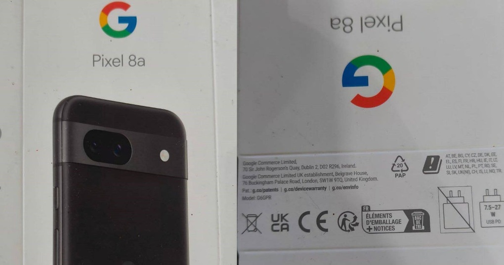 Pixel 8a lộ diện dù chưa ra mắt - 1