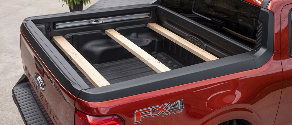 Ford ra mắt mẫu xe bán tải Maverick nhỏ hơn Ranger - 19 Ford ra mắt mẫu xe bán tải Maverick nhỏ hơn Ranger - 19