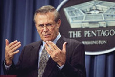 Cựu Bộ trưởng Quốc phòng Mỹ Donald Rumsfeld có thể bị truy tố 