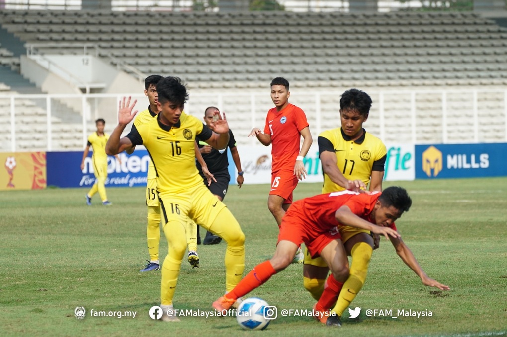 U19 Việt Nam đối đầu với Malaysia ở bán kết U19 Đông Nam Á - 1 U19 Việt Nam đối đầu với Malaysia ở bán kết U19 Đông Nam Á - 1