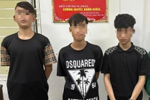 Lộ diện "bộ ba" chặn đường trấn lột học sinh giữa ban ngày