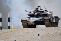 Đội xe tăng Nga lập kỷ lục trong cuộc so tài quân sự thế giới