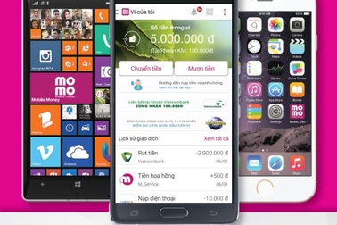 Ví Momo chuyển tiền có mặt trên các nền tảng thông dụng