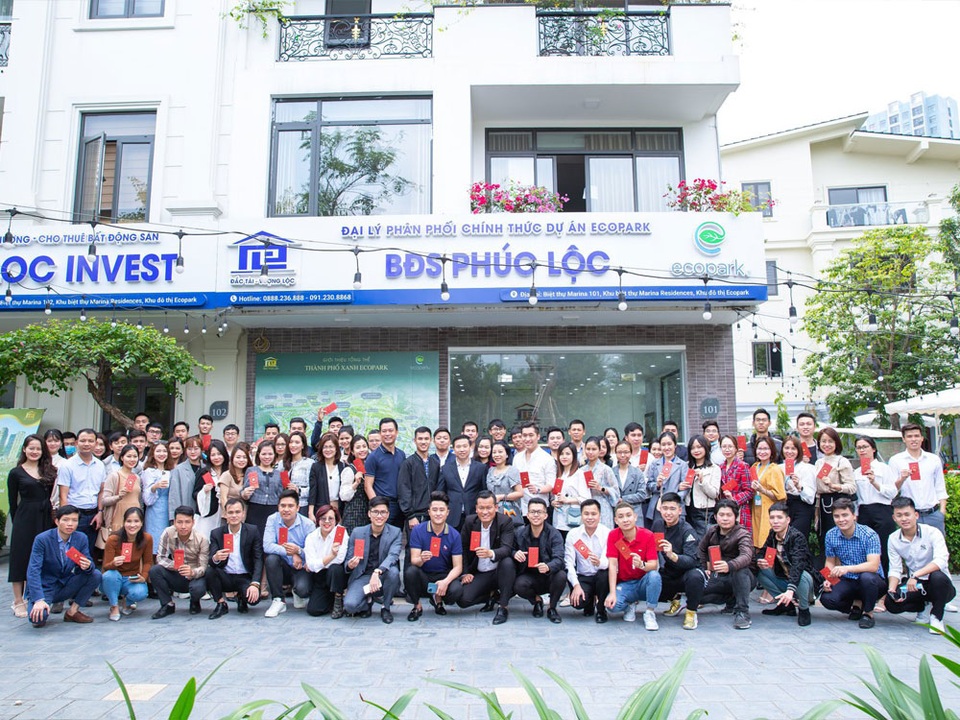 BĐS Phúc Lộc - Đơn vị phân phối xuất sắc các dự án bất động sản Ecopark 2020 - 1 BĐS Phúc Lộc - Đơn vị phân phối xuất sắc các dự án bất động sản Ecopark 2020 - 1