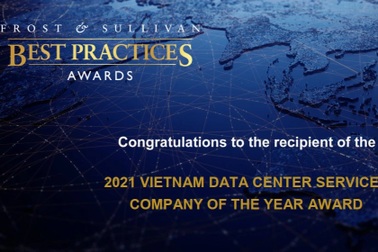 Viettel IDC lập hattrick giải thưởng lớn trong nước và quốc tế