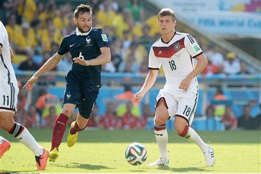 Pháp - Đức: Cơ hội "rửa hận" cho "Gà trống Gaulois"