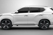 SsangYong quyết làm xe cạnh tranh Land Rover