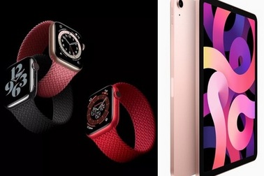Giá bán iPad Air 4 và Apple Watch 6 tại thị trường Việt Nam