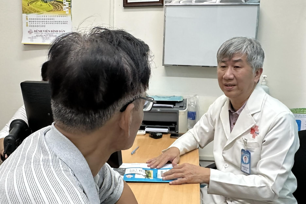 Lần đầu đi khám, người đàn ông phát hiện mắc bệnh khó giữ mạng trong 2 tuần - 2 Lần đầu đi khám, người đàn ông phát hiện mắc bệnh khó giữ mạng trong 2 tuần - 2