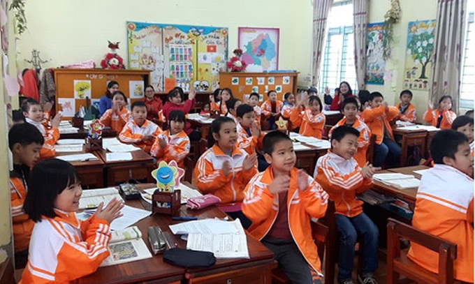 Vĩnh Phúc nghiêm cấm dạy thêm, học thêm ở bậc tiểu học dưới mọi hình thức. Ảnh minh họa