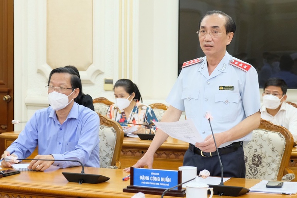 Yêu cầu báo cáo việc thanh tra mua kit xét nghiệm, vaccine - 1 Yêu cầu báo cáo việc thanh tra mua kit xét nghiệm, vaccine - 1
