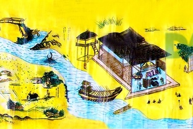 Dấu xưa dinh trấn Thanh Chiêm