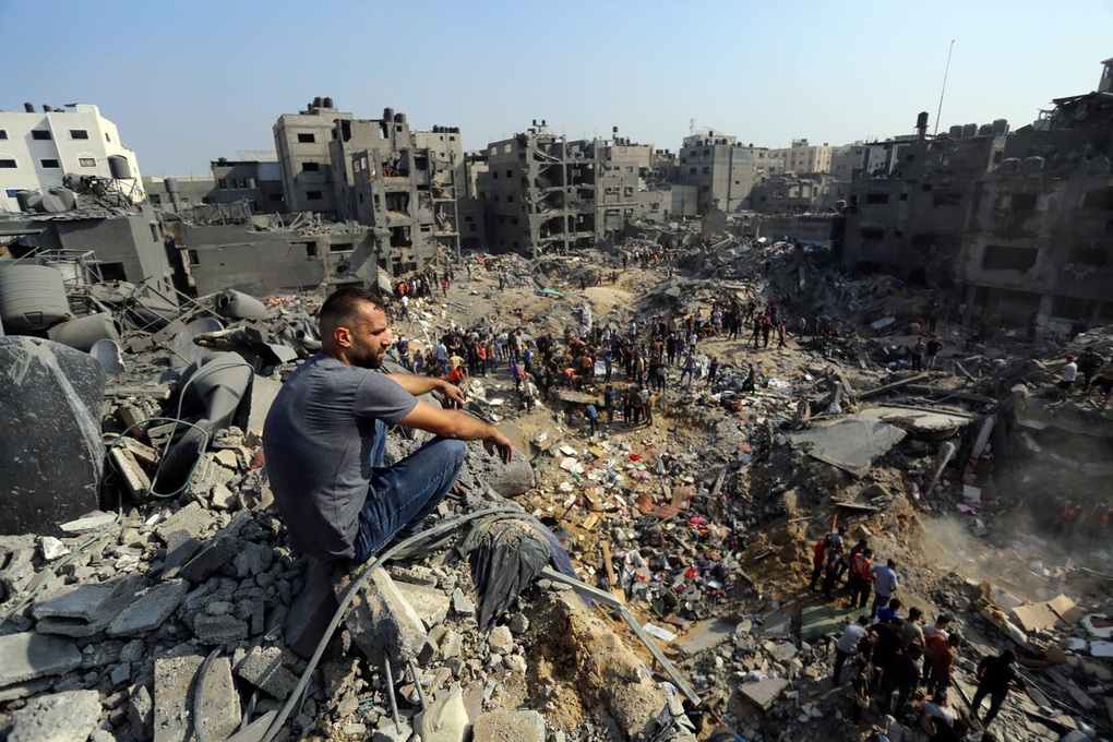 Bệnh viện ung thư Gaza cạn điện, 70 bệnh nhân ngàn cân treo sợi tóc - 1 Bệnh viện ung thư Gaza cạn điện, 70 bệnh nhân ngàn cân treo sợi tóc - 1