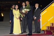 Lịch trình bận rộn của Tổng thống Mỹ Obama ở Hà Nội