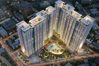 Charmington Iris khu căn hộ downtown mới ngay Quận 1 mở rộng