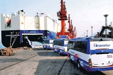 Xuất khẩu ô tô của Trung Quốc cao kỷ lục