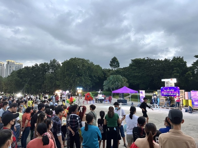 Hãy đến tham gia cùng với “Sân chơi đường phố” – Binh Duong new city vào tối thứ 7 hàng tuần tại Công viên trung tâm Thành phố mới Bình Dương.