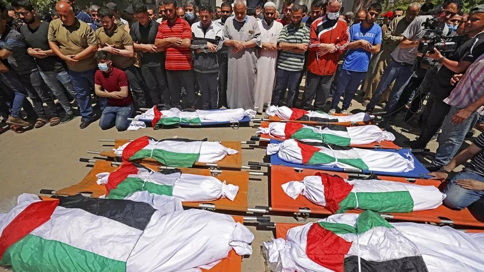 Bi thương ngập tràn tại thùng thuốc súng Gaza - 1 Bi thương ngập tràn tại thùng thuốc súng Gaza - 1