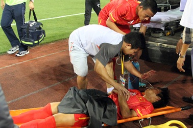 Va chạm kinh hoàng, Văn Nhiên nhập viện cấp cứu