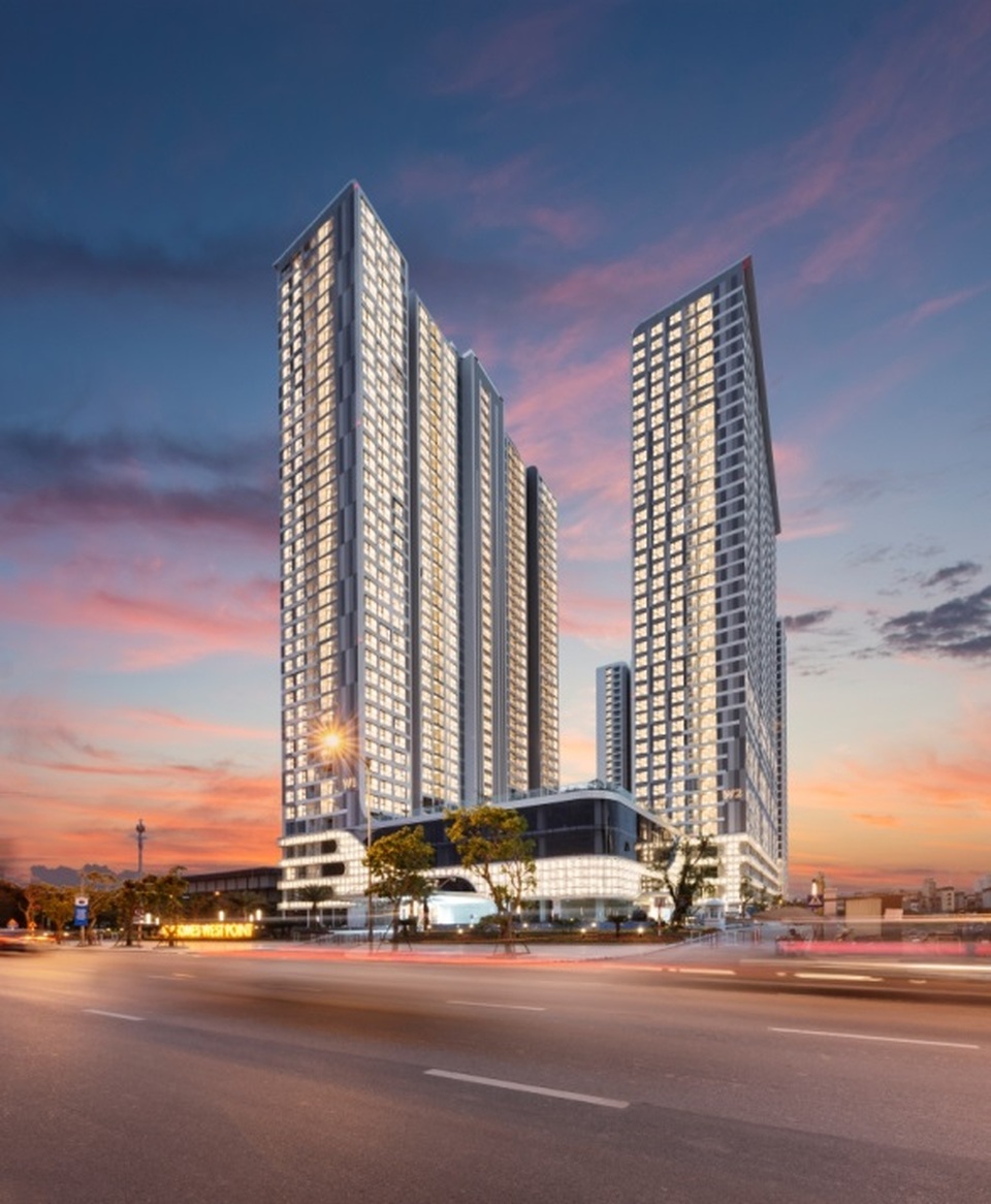 Tặng vàng cho khách mua dự án “vàng” Vinhomes West Point - 1 Tặng vàng cho khách mua dự án “vàng” Vinhomes West Point - 1