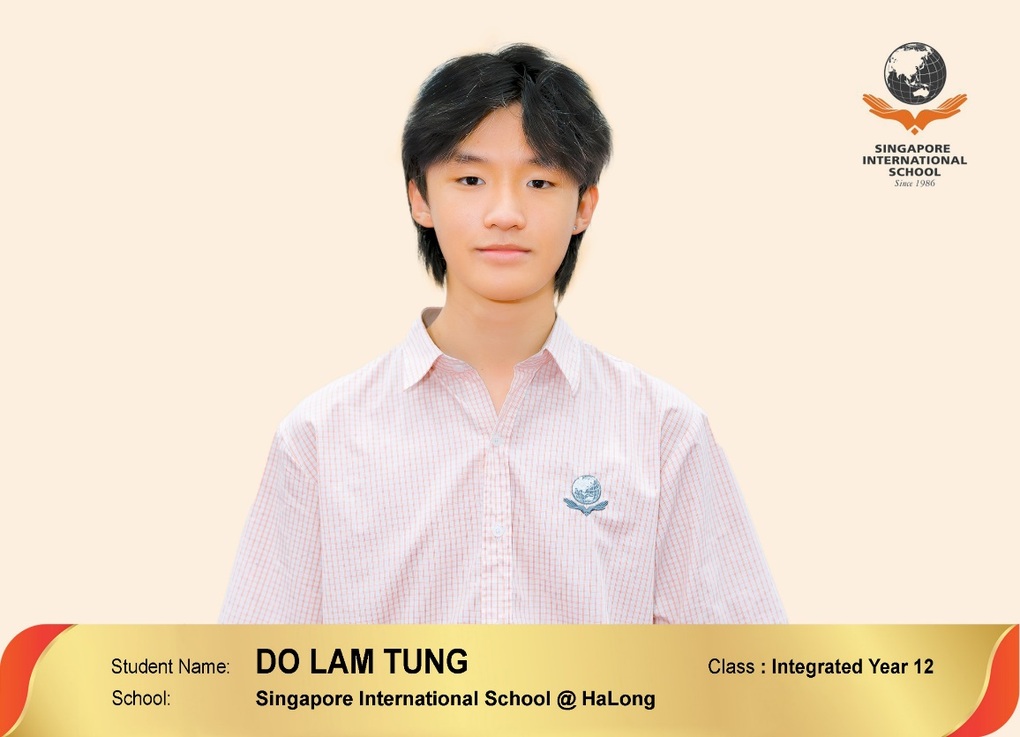 Thành tích ấn tượng tại kỳ thi tốt nghiệp THPT 2022 của học sinh SIS Hạ Long - 4 Thành tích ấn tượng tại kỳ thi tốt nghiệp THPT 2022 của học sinh SIS Hạ Long - 4