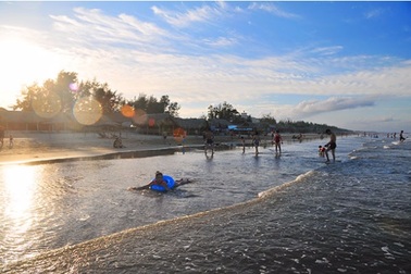 Hải Hòa - Bãi biến bình yên còn sót lại ở Miền Bắc