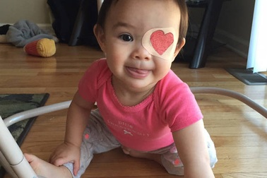 Gặp Layla dễ thương, công chúa nhỏ của bố