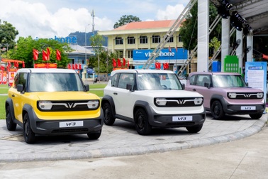VinFast VF 3: Thiết kế cá tính thu hút người trẻ