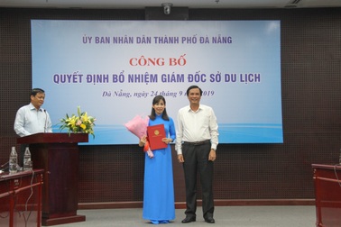 Sở Du lịch Đà Nẵng có Giám đốc mới