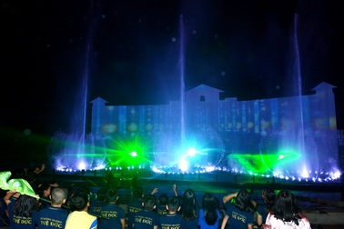 Hồ Mây Grand Show: Chương trình tạo dấu ấn cho du lịch Vũng Tàu Tết 2019