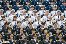 Ngắm bước diễu binh khối quân đội các nước Trung Quốc, Lào, Nga, Campuchia