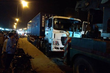 Vụ tai nạn kinh hoàng: Phanh xe container hoạt động bình thường