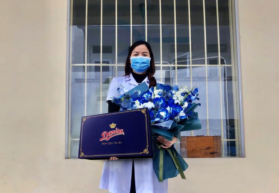 Lá thư tri ân người mẹ nơi tuyến đầu của nữ sinh trường Y gây xúc động - 2 Lá thư tri ân người mẹ nơi tuyến đầu của nữ sinh trường Y gây xúc động - 2