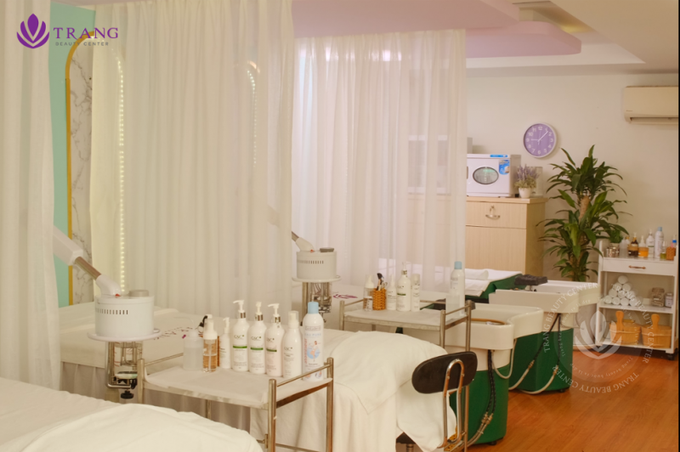 Thư giãn, thoải mái là những gì mà dịch vụ Spa tại Trang Beauty Center mang lại cho quý khách hàng.