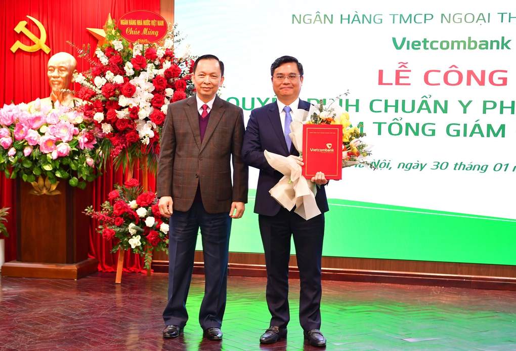 Vietcombank có tổng giám đốc mới - 1 Vietcombank có tổng giám đốc mới - 1