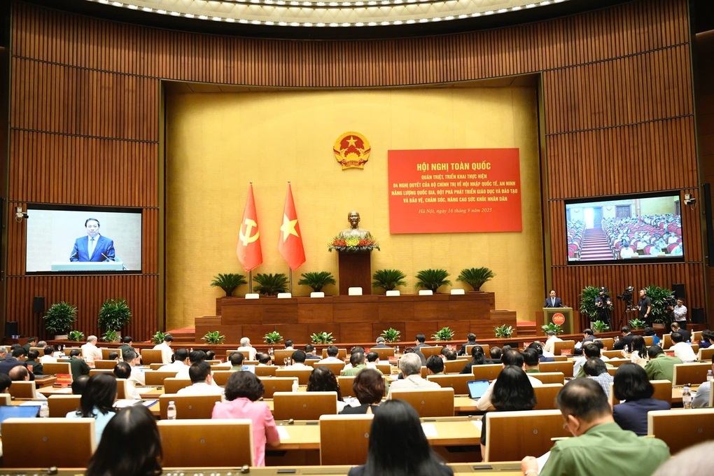 Bộ Nội vụ quán triệt triển khai 4 nghị quyết của Bộ Chính trị