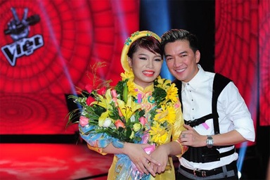 Thảo My trở thành Quán quân Giọng hát Việt 2013