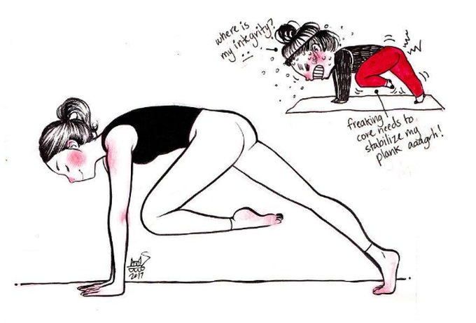 Múa ba lê chắc cũng chỉ khó đến thế này thôi.