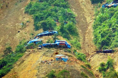 Xóa xổ ổ nhóm “vàng tặc” tại các điểm “rốn vàng”