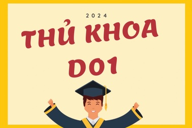 Thủ khoa khối D01 thi tốt nghiệp 2024 đến từ Vĩnh Phúc