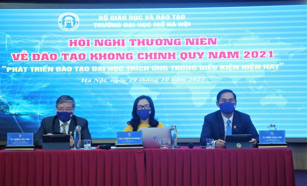Vượt qua đại dịch, phát triển đào tạo đại học thích ứng với điều kiện mới - 1 Vượt qua đại dịch, phát triển đào tạo đại học thích ứng với điều kiện mới - 1