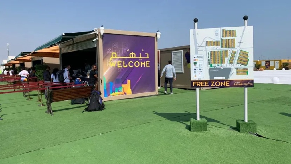 Nhà trọ container dành cho cổ động viên World Cup giá 5 triệu đồng/đêm - 3 Nhà trọ container dành cho cổ động viên World Cup giá 5 triệu đồng/đêm - 3