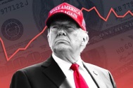 Bitcoin lao dốc, thị trường tài chính đỏ lửa sau đòn thuế của ông Trump