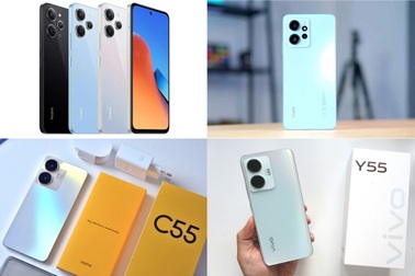 Những smartphone sở hữu bộ nhớ RAM lớn, giá bình dân