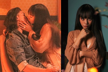 Quán quân Giọng hát Việt Vũ Thảo My “khóa môi” hot boy Gi A Nguyễn