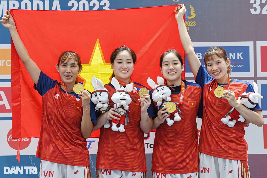 Những tấm HCV gây ấn tượng của thể thao Việt Nam ở SEA Games 32 - 6 Những tấm HCV gây ấn tượng của thể thao Việt Nam ở SEA Games 32 - 6